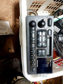Camaro stock speakers and deck