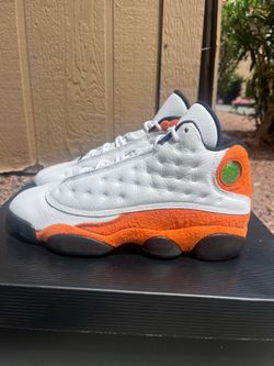 Jordan 13 starfish size 7y $35