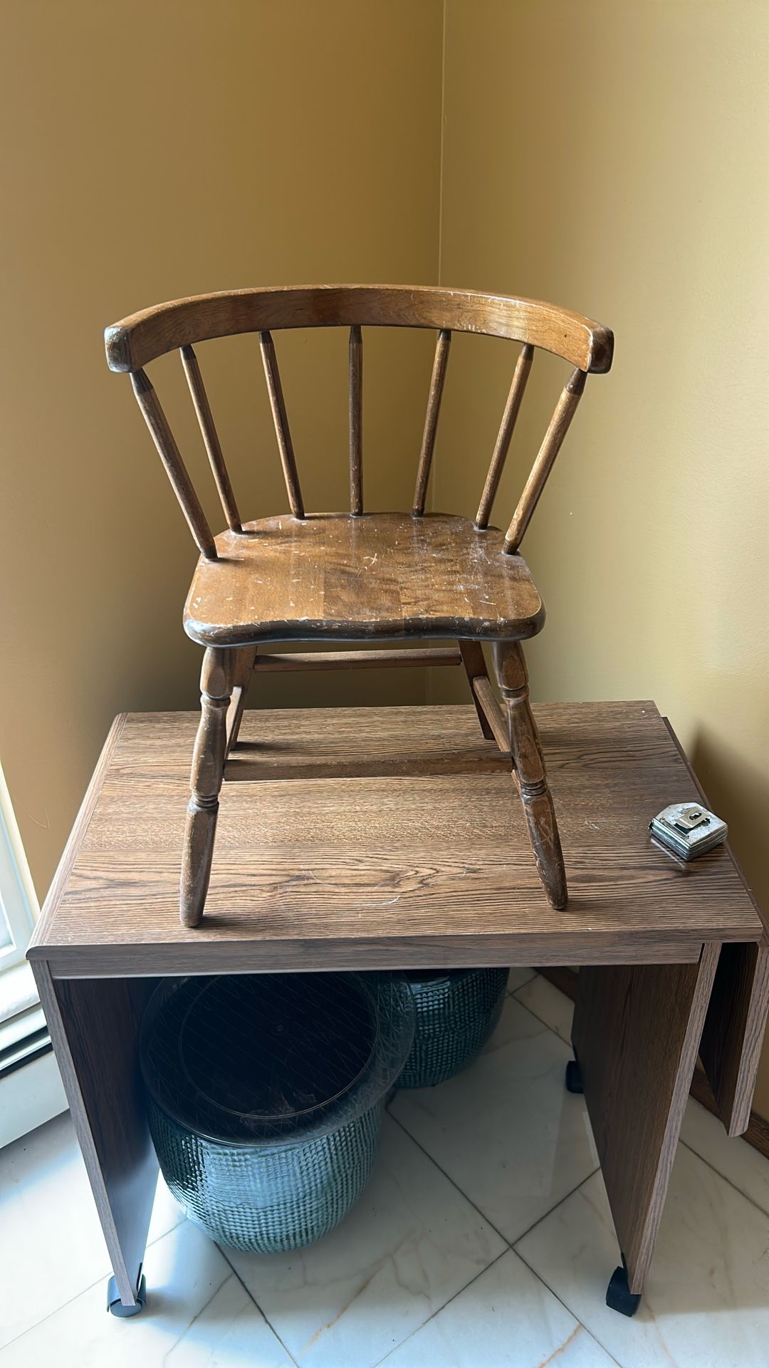 Vintage Doll Chair