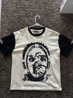 Jason Mask HELLSTAR shirt (cream)