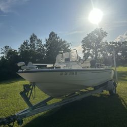 2001 Boston Whaler 160 Dauntless