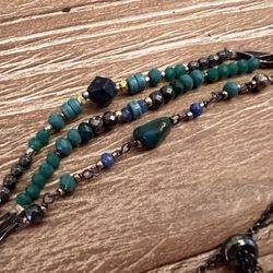 Von Maur Adjustable Genuine Stone Bracelet