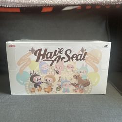 Have A Seat LABUBU Whole Set Sealed AUTHENTIC 
