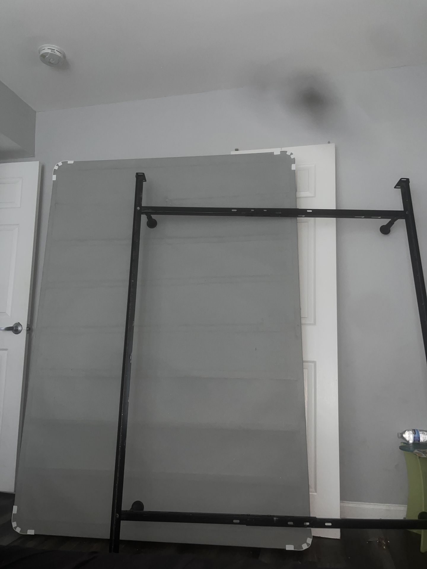 Box Spring With Base/lift