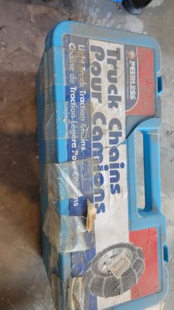 New Snow Chains Light Truck