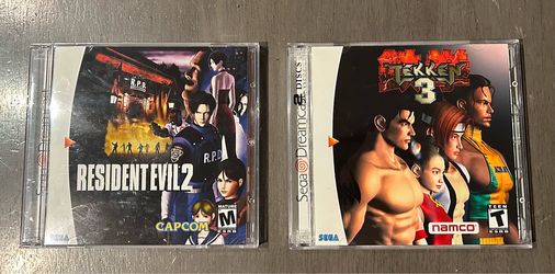 Sega Dreamcast games
