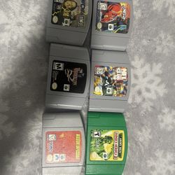 N64 Games 