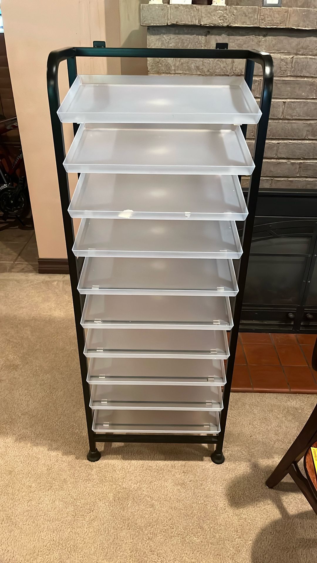 10 Tray Stand