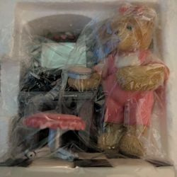 Cherished Teddies Maxine D Face