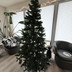 7.5 Ft Unlit “Wesley Spruce” Christmas tree