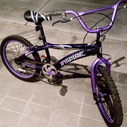 Dynacraft Genesis 20 Inch Purple BMX Bike