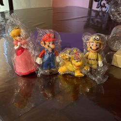 Mario Brothers Figures