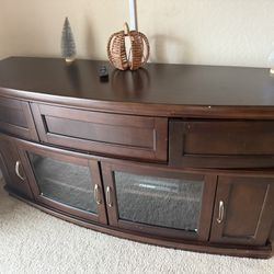 3-Piece Furniture Bundle – TV Stand + Coffee Table + Buffet – Solid Wood