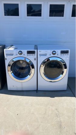 LG Washer and Dryer