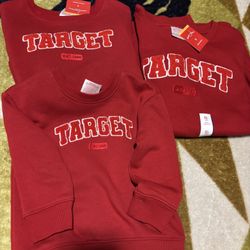 Target Crew Necks Wondershop Edition