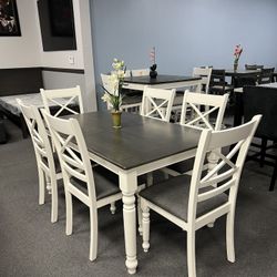 7PC Dining Table Set 