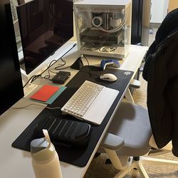 Wooting 80HE Zinc White