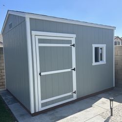 Shed 10x12x10