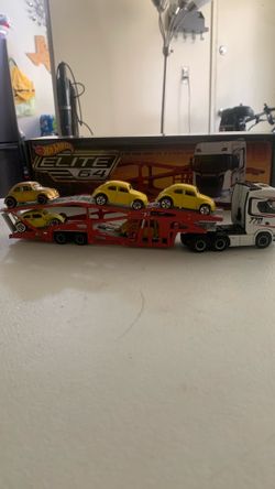 ELITE 64 hot wheels