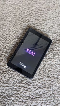 Blu Android Tablet
