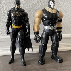 Batman Vs Bane Toy