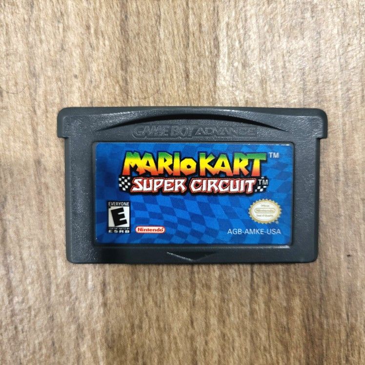 Mario Kart Super Circuit - Nintendo Game Boy Advance