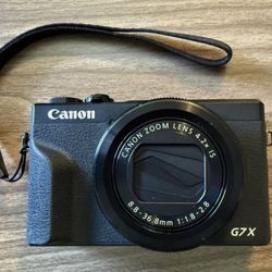 Canon g7x mark iii Asap Shipping 