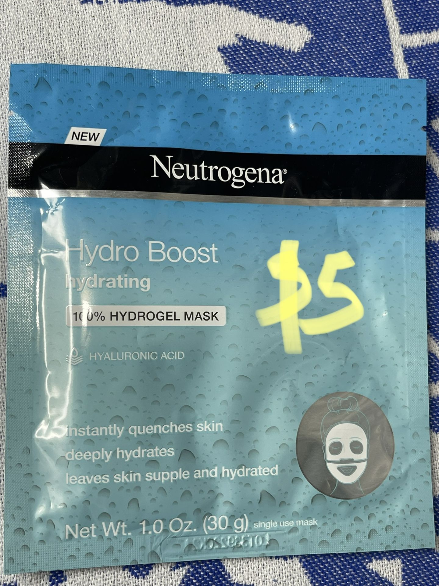 Face Hydrogel Mask