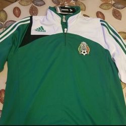 Adidas Mexico Training top Size L 