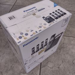 Panasonic Bluetooth 5 Phones Cordless Set !!