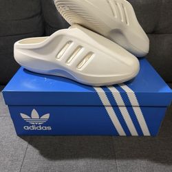Adidas Foam Slide Off White Size 12