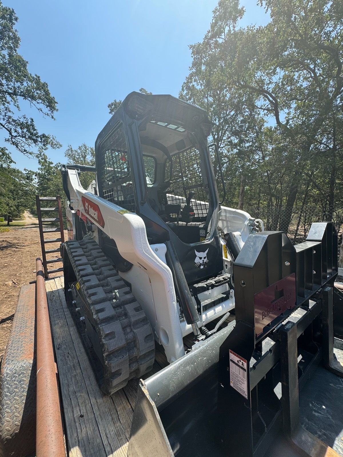 Bobcat Tractor