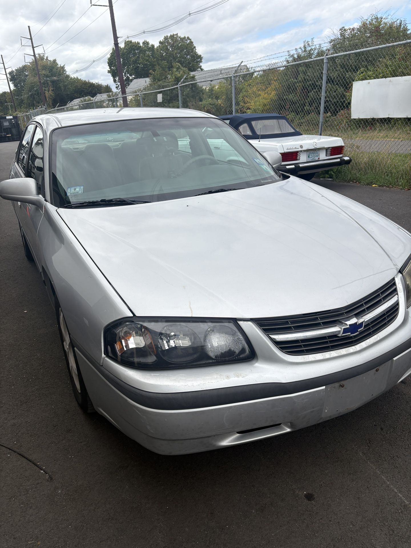 2002 Chevrolet Impala