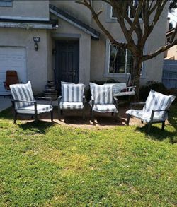 Aluminum patio set aluminum patio furniture outdoor patio furniture set patio set aluminum oversized patio chairs 🆕☑️🚛