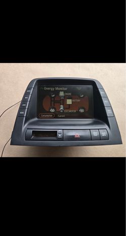 Prius Information screen Oem Gen2