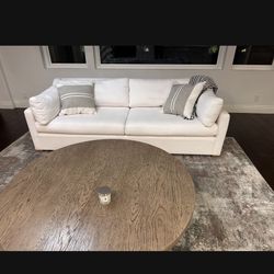 Restoration Hardware Coffee Table 
