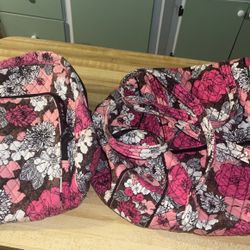 Vera Bradley Duffle Bag Luggage Set