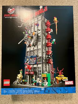 Lego Marvel 76178 Daily Buggle Spider Man