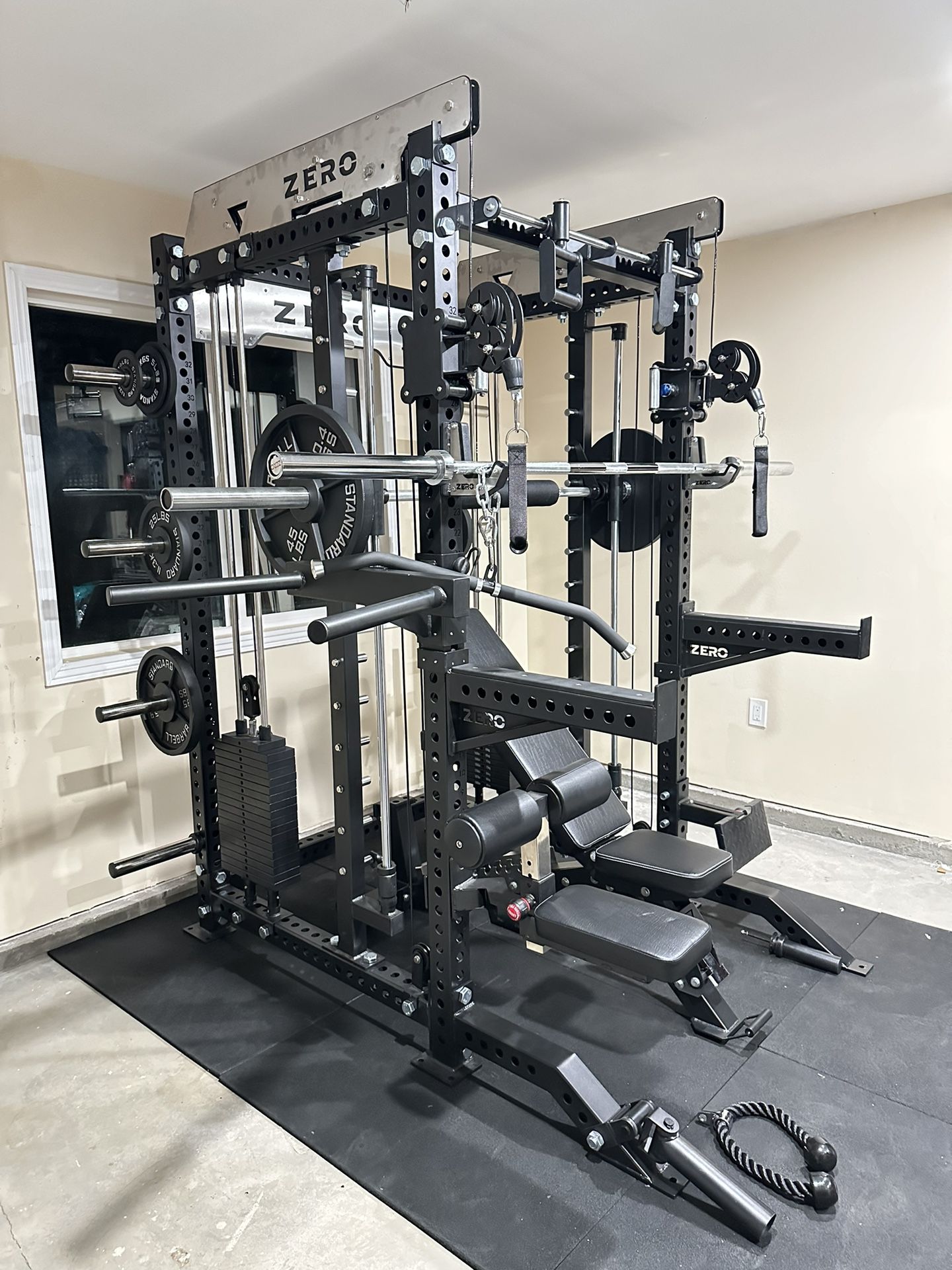 💥FREE DELIVERY/INSTALL💥 Ultimate Smith Machine 400