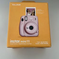 Brand New Instax Mini 11 Camara 