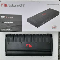 Class D monoblock power amplifier 4800W