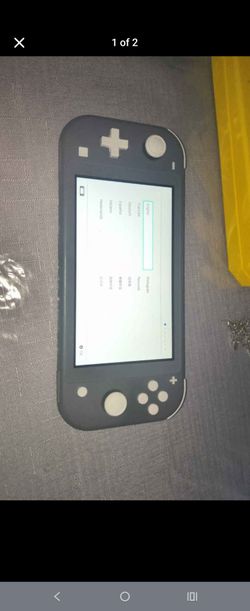 Nintendo switch lite