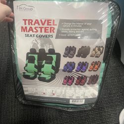 FH Group Mint Car Seat Covers