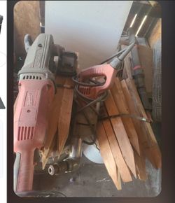 Tools garage clean out