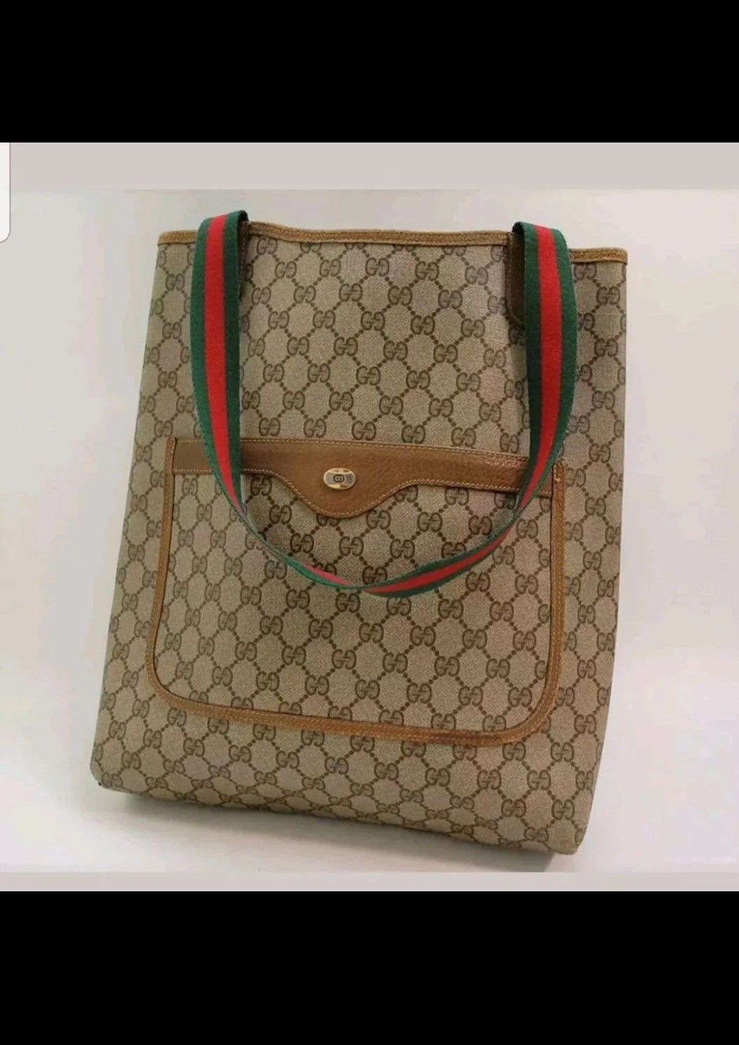 $1500! Aurh Gucci tote bag