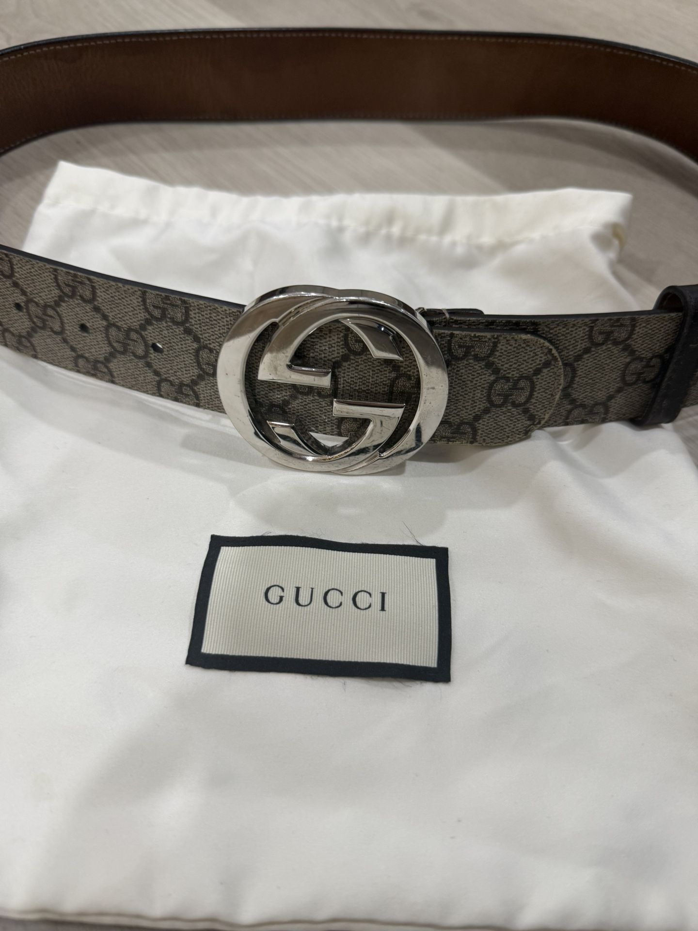 Gucci Belt Size 85•34