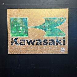 Custom  kawasaki painting