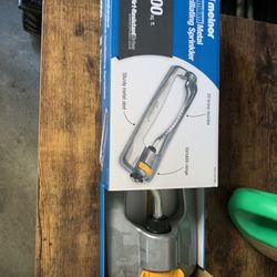 Garden Oscillating Sprinkler