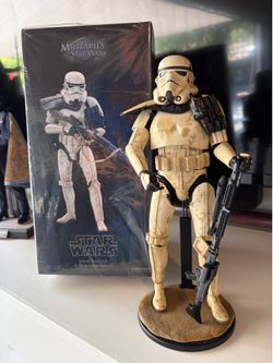 Sideshow sandtrooper Star Wars hot toys