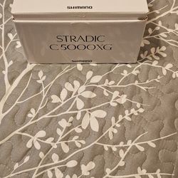 Shamino Stradic 5000xg Reel